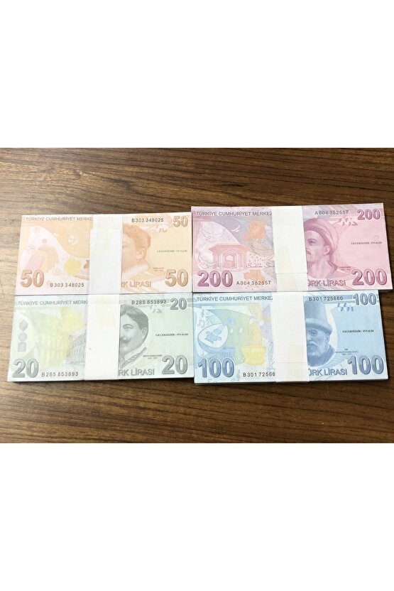 Para Seti 100 Adet 38500 Tl Şaka Parası Seti