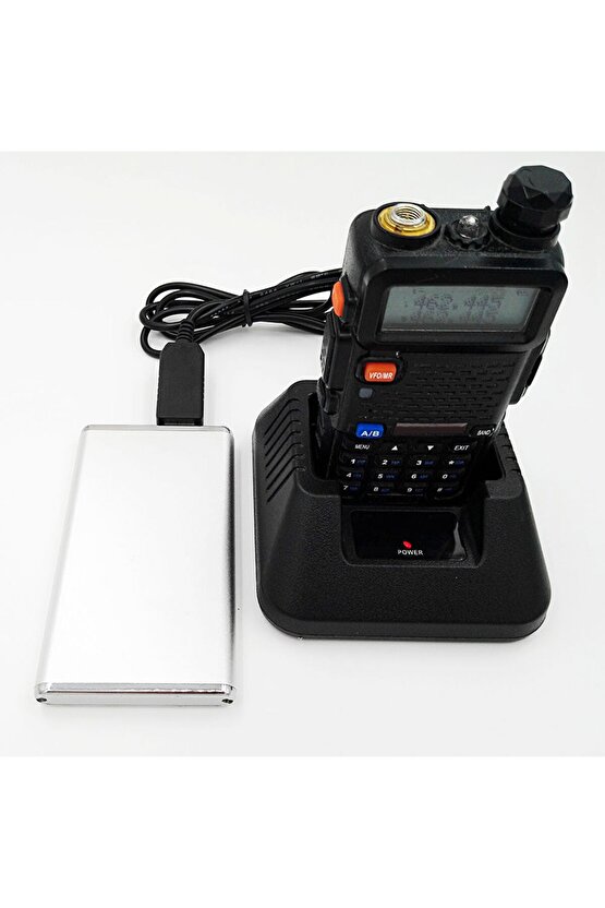Baofeng 350mAH 5V Usb Şarj Kablosu