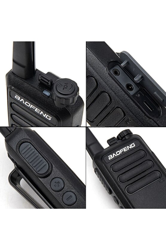 4 Adet Cy Axe Bf-r5 El Telsizi Bf-r5 Mini Telsiz Telsiz Kdc1 5w