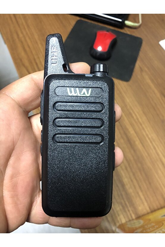 1 Adet Tam Takım Wln N446 Kd-c1 El Telsizi (PMR) Tekli Paket Pil Ve Şarj Aleti Dahil