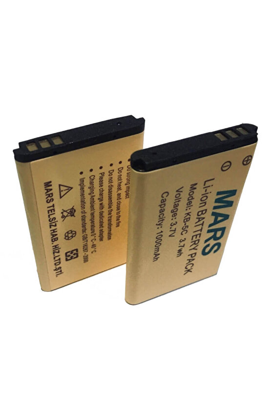 Kb-5c Li-ion Batarya Pil Wln Teknoben Zatcom Pmr Telsiz Için Uyumlu
