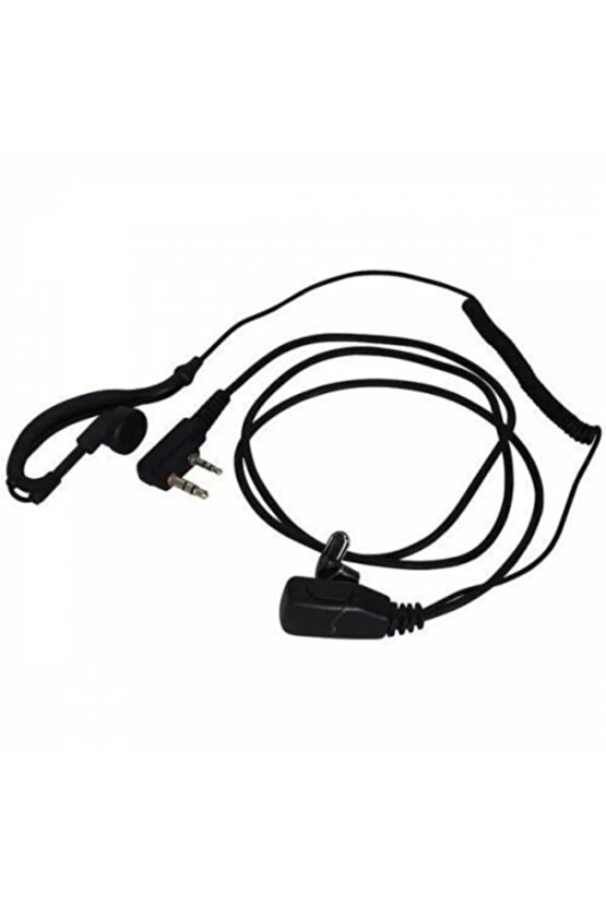 El Telsizleri Için Spiralli Kulaklık Mars Baofeng Wouxun Zastone Retevis Safari Sfe Tyt Uv-88