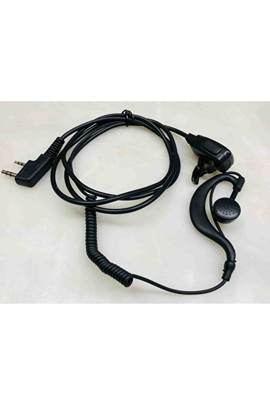 Kaliteli Kablolu El Telsiz Kulaklık