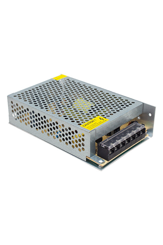 PM-14056 12 Volt - 10 Amper - 120 Watt Metal Kasa Adaptör