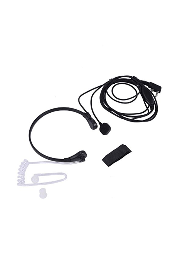 Tac Mikrofon (gırtlak) Titreşim Kulaklık