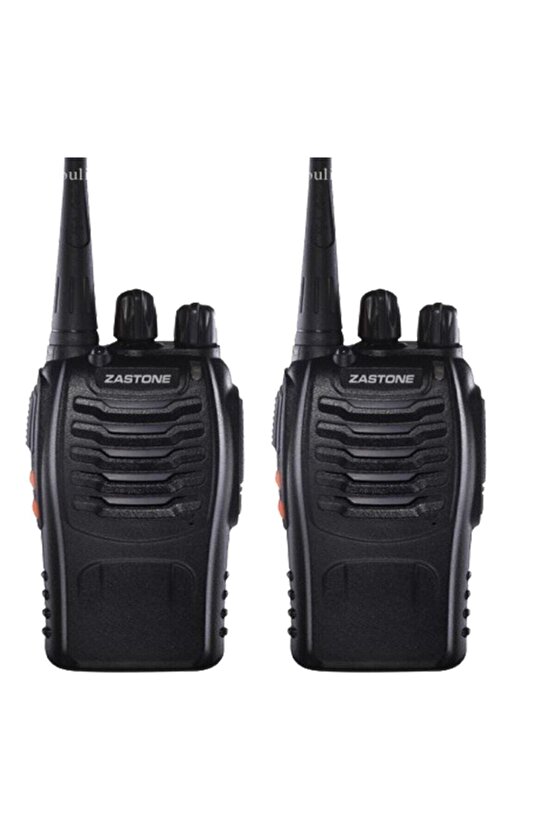 4 Adet Lisans Gerektirmeyen Tam Takım Zastone Pmr El Telsizi Deprem Haberleşmesi Için
