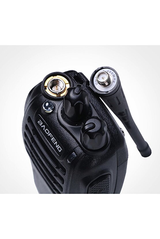 6 Adet Telsiz Zt-v68 Cy Baofeng 999s Telsiz Kulaklık