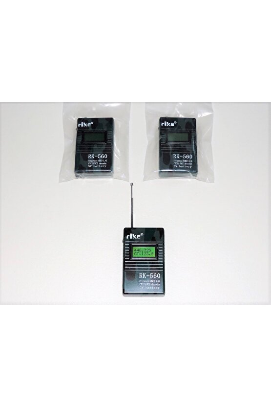 Rk560 Telsiz Frekans Sinyal Bulucu Ve Ton Kod Tarama