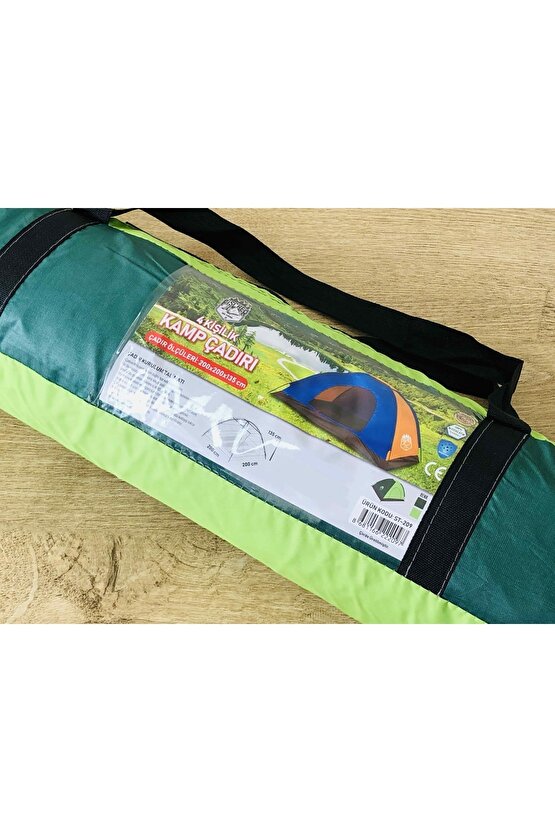 Yazlık Kamp Için Çadır 3-4 Kişilik Ince Hafif Pratik Tatil Çadırı