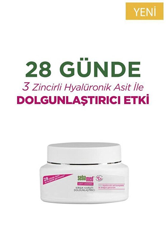 Wrinkle Filler Kırışıklık Karşıtı Krem Dolgunlaştırıcı 50 Ml