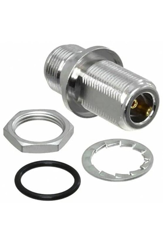 Erıcsson N Type Ara Konnektör (rnt 1565, N Dişi-dişi Şase Tip Ara Konnektör) - Fox Telsiz