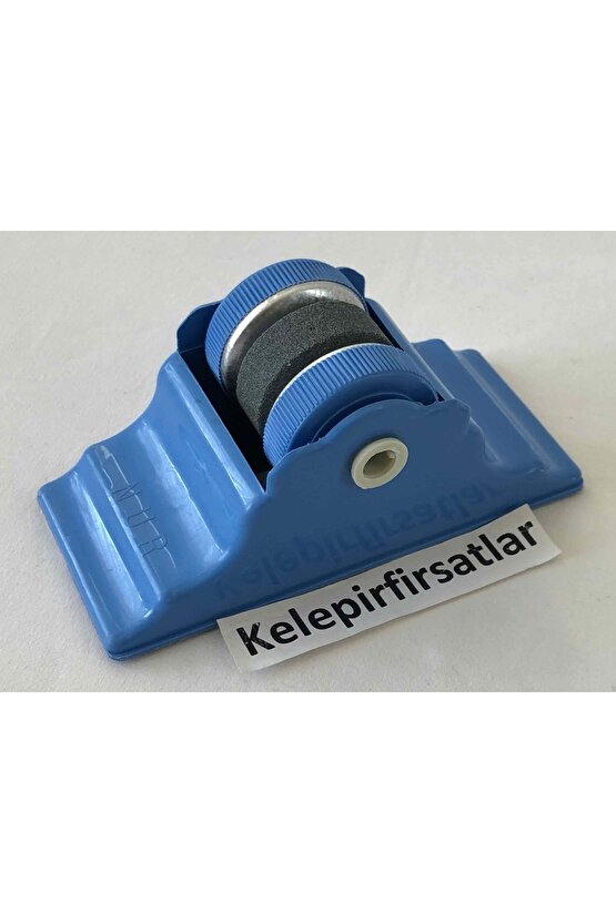 Yuvarlak Çift Taraflı Bıçak Bileyici Taş