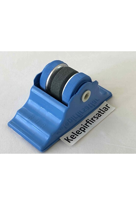 Yuvarlak Çift Taraflı Bıçak Bileyici Taş