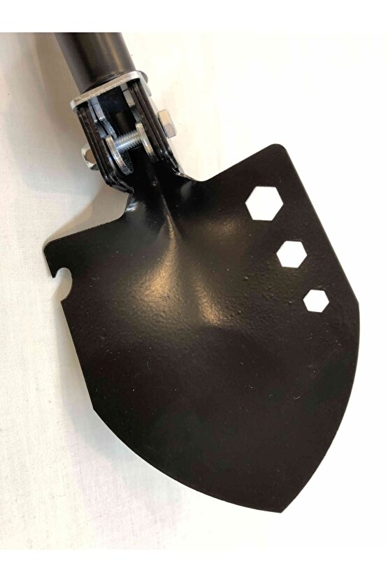 Bahçe Işleri Belleme Çapalama Seti Çelik Kürek Çapa Çekiç Özel Çantasında