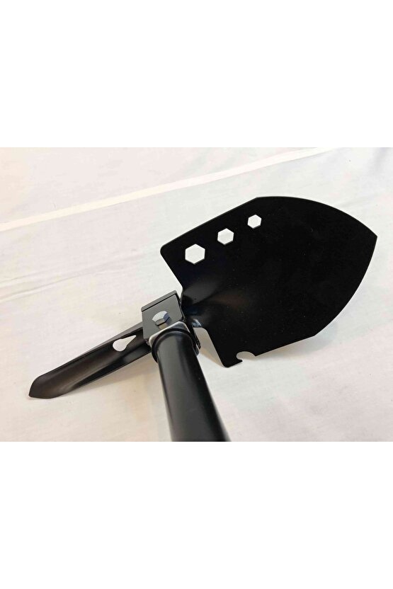 Bahçe Işleri Belleme Çapalama Seti Çelik Kürek Çapa Çekiç Özel Çantasında