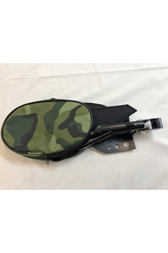 Bahçe Çapalamak Bellemek Için Katlanır Kürek Çapa Çekiç Seti