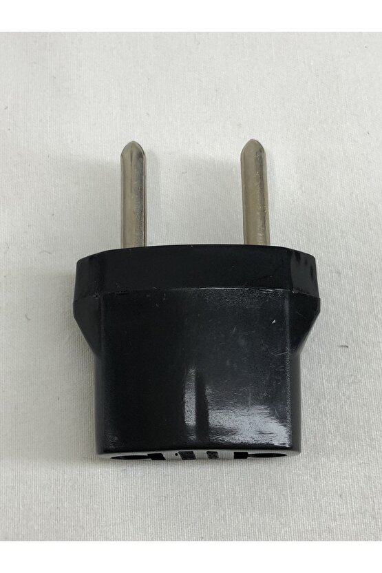 1 Adet Amerikan Tipi Priz Dönüştürücü Fiş Çevirici Adaptörü Türk E Çeviren Aparat