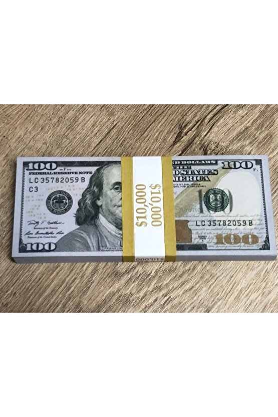 Muhteşem Görünümlü Çil Çil Amerikan Dolarları 30 Deste 100 Dolar