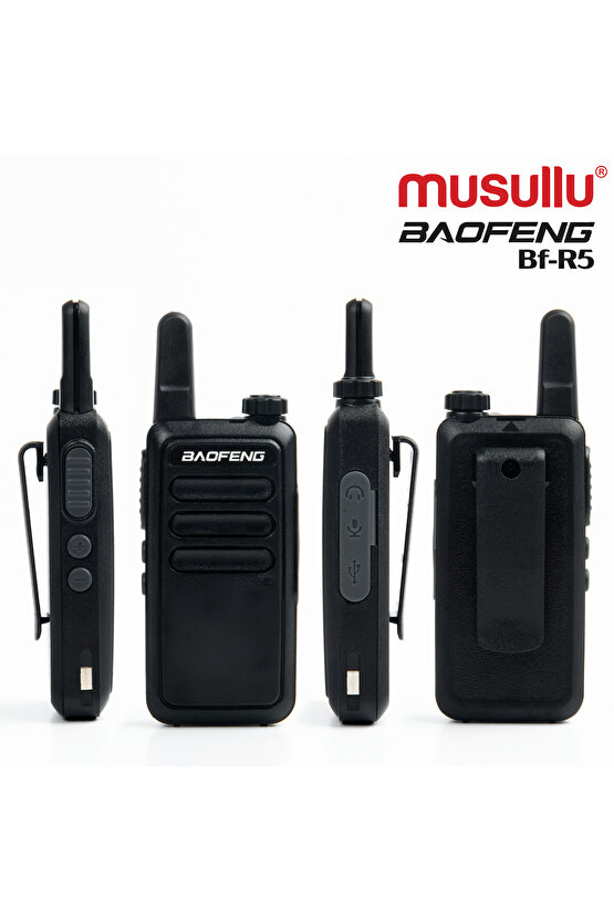 Boafeng Bf-r5 Lisansız El Telsizi