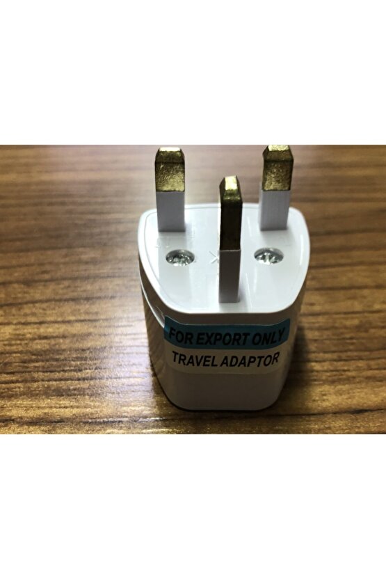 Eu Us Usa Aus To Uyumlu  Uk Dubai Kuveyt Ingiliz Iskoç Galler Kıbrıs Elektrik Prizi Çevirici Adaptör