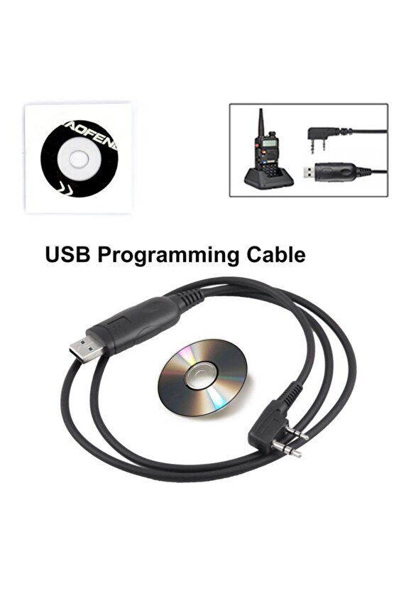 El Telsizi Usb Girişli Data Kablosu