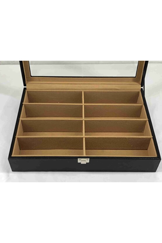 Cam Kapaklı Güneş Gözlüğü Kutusu