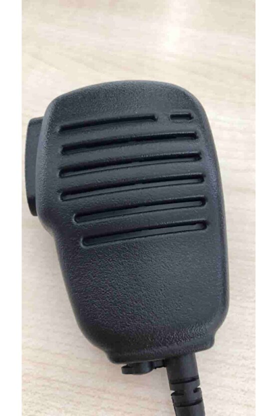 Tyt Md-uv380 Dual Band Dijital Dmr Telsizi Için Yaka Mikrofon Su Geçirmez El Telsiz Mikrofonu