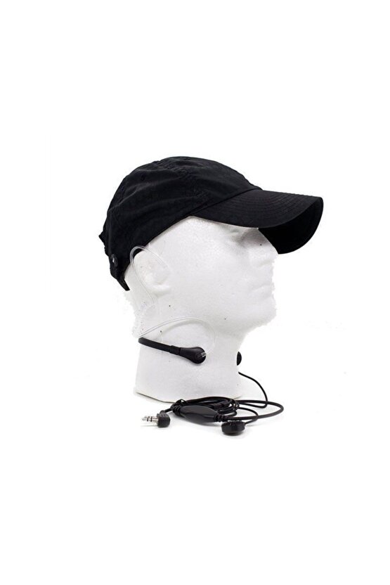 Akustik Kulaklık Boğaz Mikrofonlu Baofeng Mars Wln Uyumlu