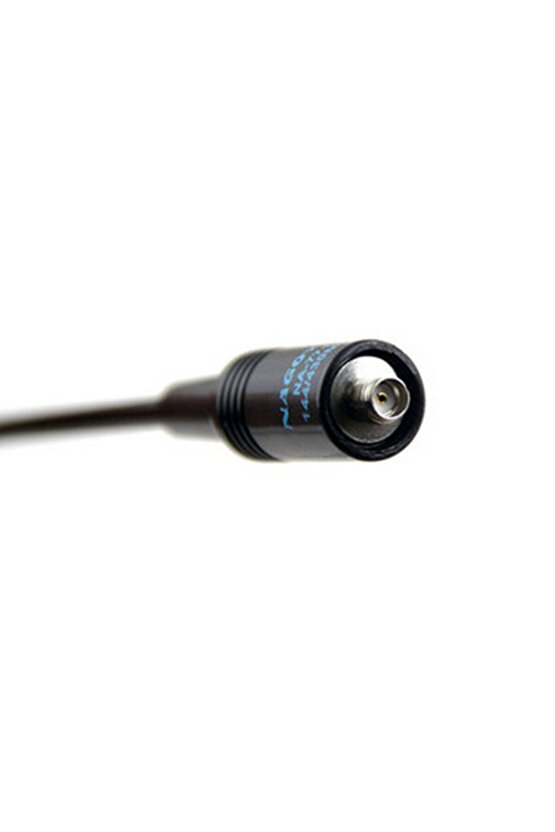 Baofeng Nktech Reteviz Için Uzun Anten 38 Santim Dual Band Esnek Tip Telsiz Anteni