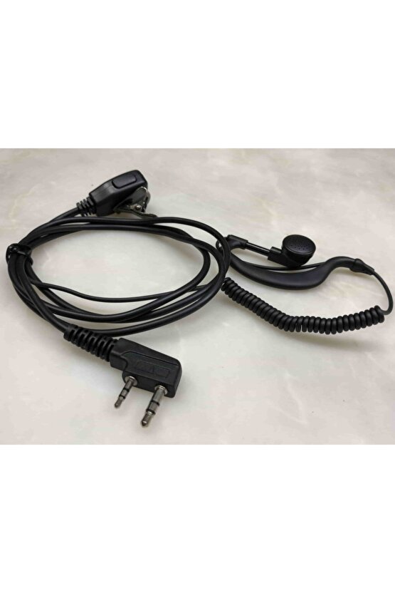 Bas Konuş Spiral telsiz Kulaklık