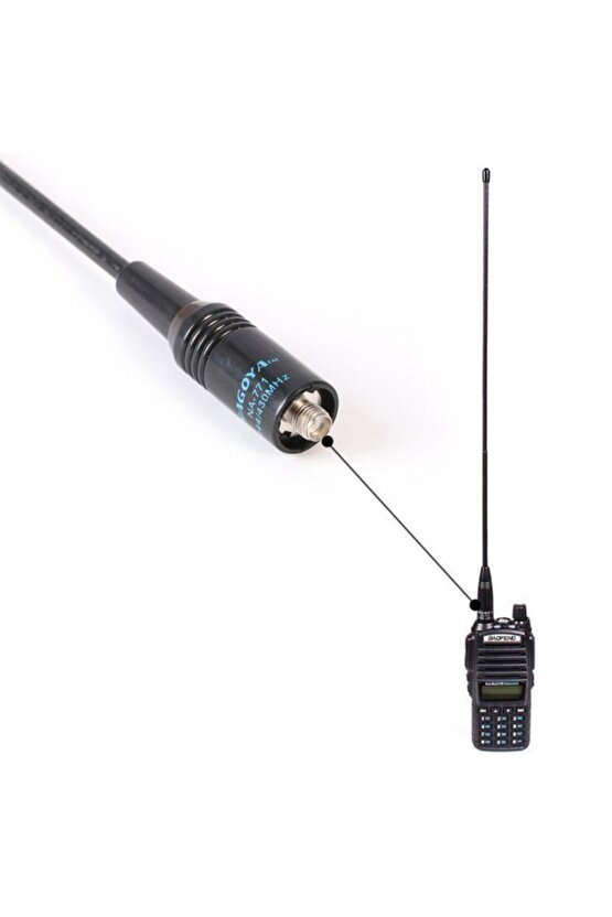 38 Santim Sma-f Dişi Konnektörlü Amatör Marin Air Band Telsiz Anteni Aselsan Hytera Qyt Kirisun Hyt