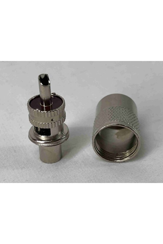 2 Adet Super Santiago 1200 Halk Bandı Mobil Anten Için Pl-259 Uhf Metal Konnektör Rg-58