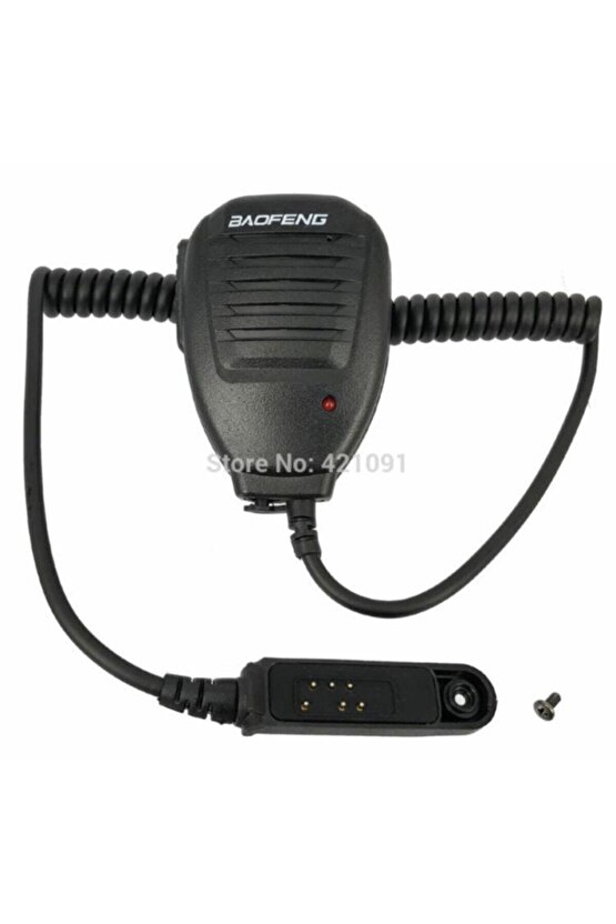 Uv9r Uv-9r Plus Bf-9700 Bf-a58 Uv-5wp El Maykı Yaka Mikrofonu