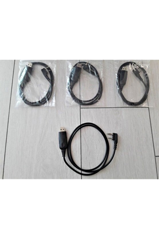 Wln Retevis Wouxun Kenwood Mars Vb. Için Telsiz Usb Universal Program Kablosu