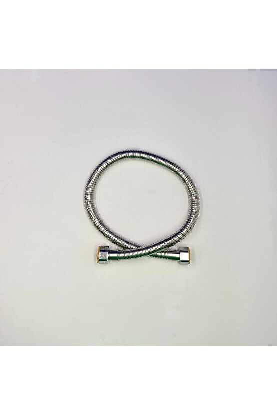 ROBOT DUŞ SETİ KISA ARA HORTUM BAĞLANTISI 60 CM BATARYA SPİRALİ PRİNÇ