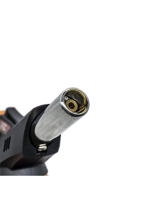 1300 Derece Profesyonel Pürmüz Çakmak Ws-509c Kafa Çakmak 3 Adet Flash Gaz Hediye