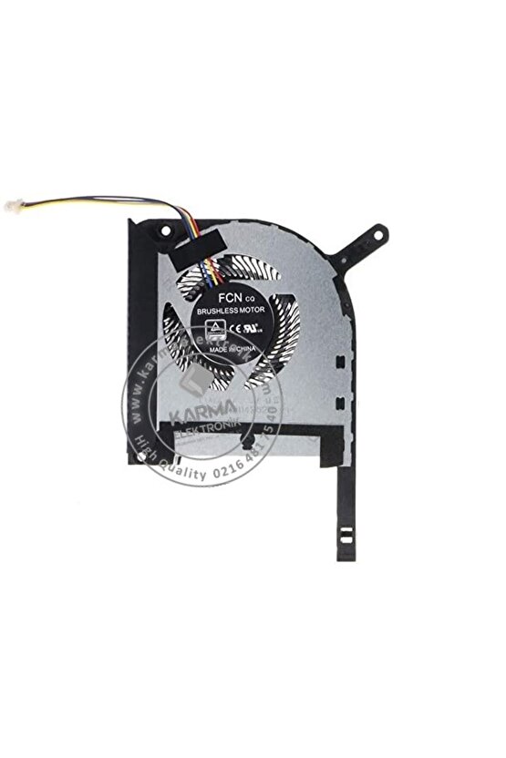 Asus TUF Gaming F15 FX506LHB-HN348 uyumlu Notebook Gpu Fanı V2 (Sol Fan) Tip1