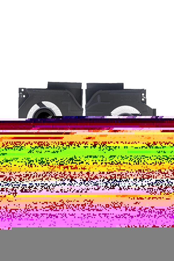 HP Victus Gaming 16-r1012nt (9J1K2EA) Notebook Fanı - Ver.1 - 5Volt (Sağ-Sol SET)