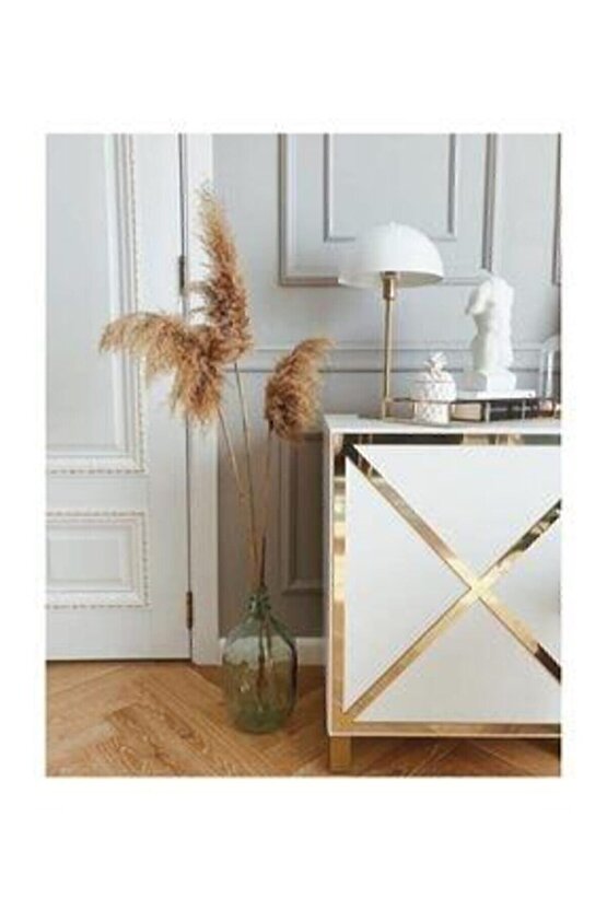 Kuru Çiçek Pampas 20 Adet 100 cm M-100