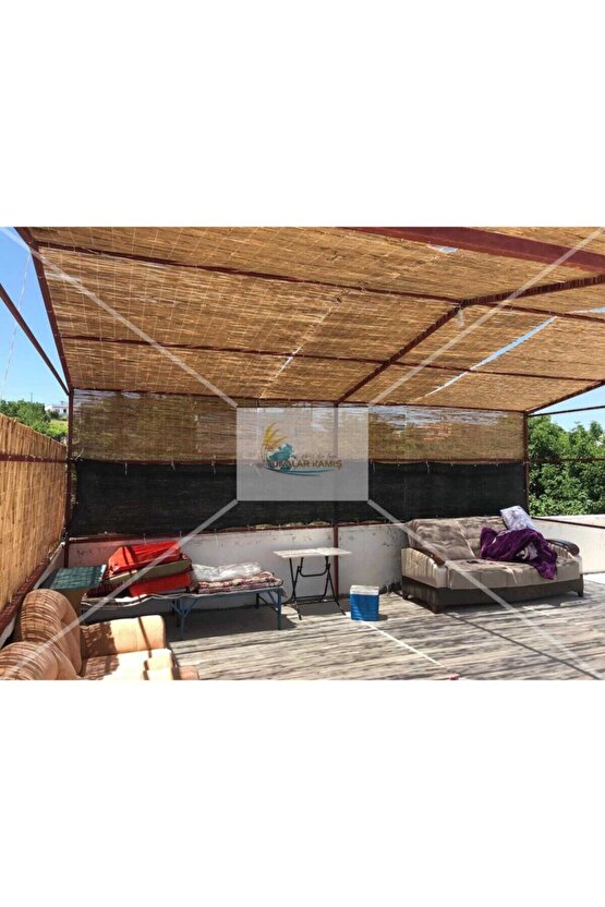 Kamış Kamış Hasır 2 Metre Eni 6 Metre Uzunlugu
