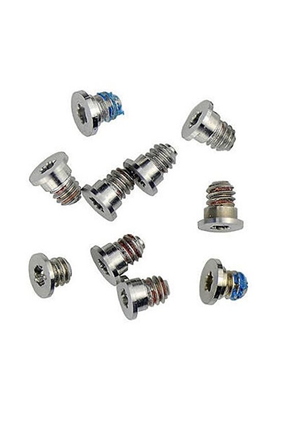 APPLE uyumlu Macbook Pro A1398, A1425, A1502 Alt Kasa Vida Seti ( Retina modelleri ile uyumludur.)