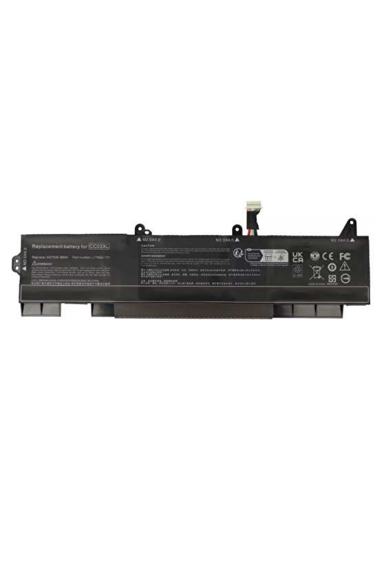 Hp EliteBook 850 G7, L77991-002 Notebook Bataryası, Laptop Pili