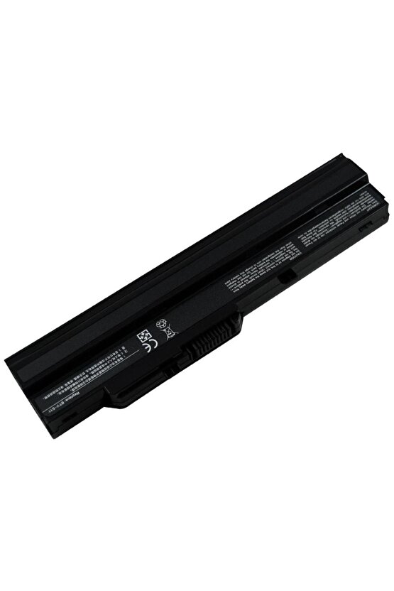 BTY-S11 BTY-S12 Notebook Bataryası - Siyah 6 ( Cell )