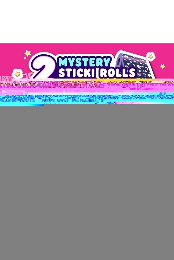 Sticki Rolls Sticki Yedek Bant - En İyi Kendin Yap Çıkartma Takı Seti - Takı Setleri - Çıkart Yapışt