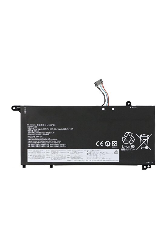 Lenovo Thinkbook 15 G2 Itl Are Notebook Bataryası, Laptop Pili