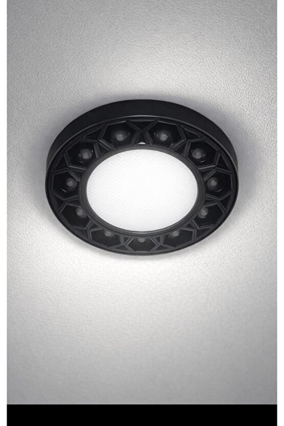 3 Işık Modlu, Ayarlı Yaylı, Sıva Altı 9 Watt Led Spot, Tavan ve Merdiven Modern Tasarım Spot Lamba