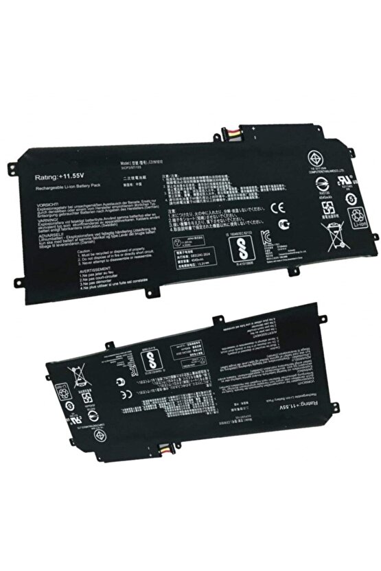 Asus UX330CA-FC018T UX330CA-FC019T Bataryası - Pili