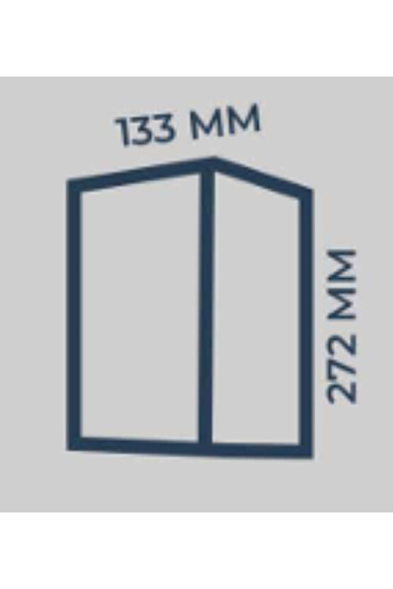 ECN-21354 24W Petekli Duvar Aplik LED Armatür