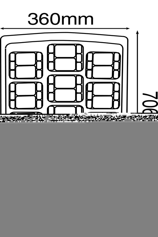 Hp uyumlu 255 G8 (7N4W2AA) Notebook Bataryası, Laptop Pili