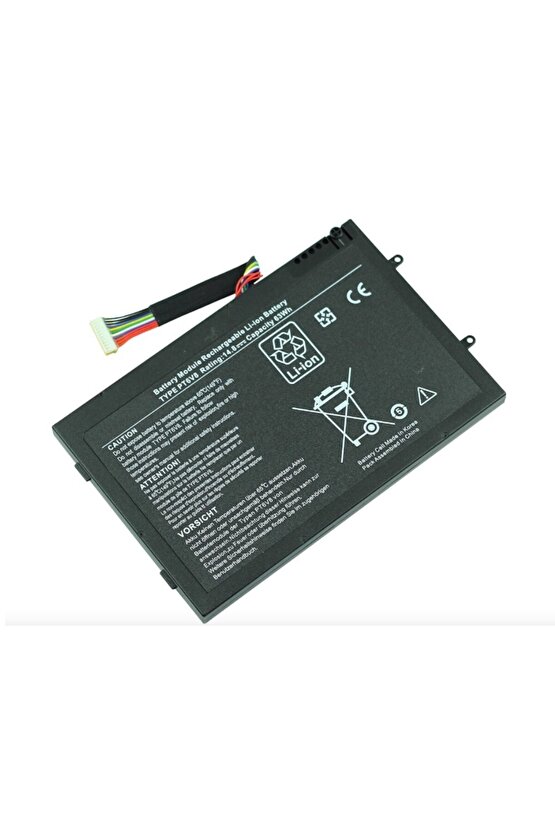 Dell Alienware M11x R2, M14x R2, PT6V8 Notebook Bataryası